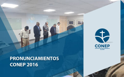 Pronunciamientos CONEP 2016