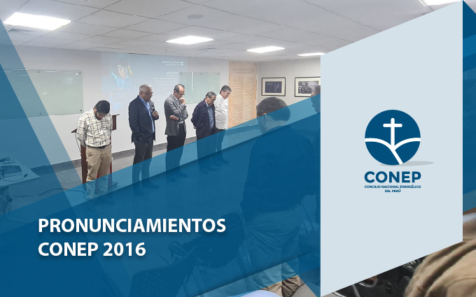 Pronunciamientos CONEP 2016