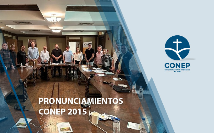 Pronunciamientos CONEP 2015