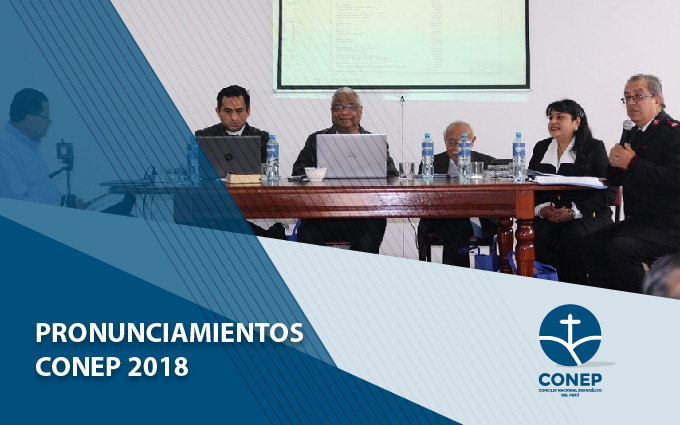 Pronunciamientos CONEP 2018