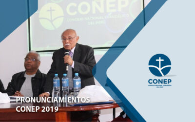 Pronunciamientos CONEP 2019