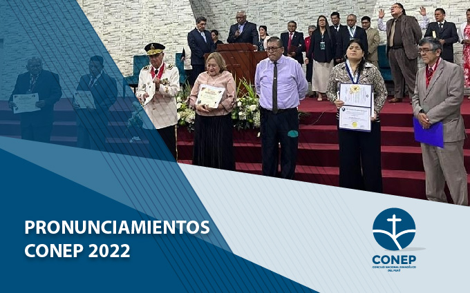 Pronunciamientos CONEP 2022