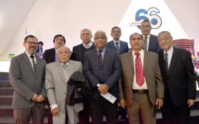 El presidente del CONEP asistió al Culto de Acción de Gracias con motivo del 66 aniversario de la IEP Templo Maranatha!